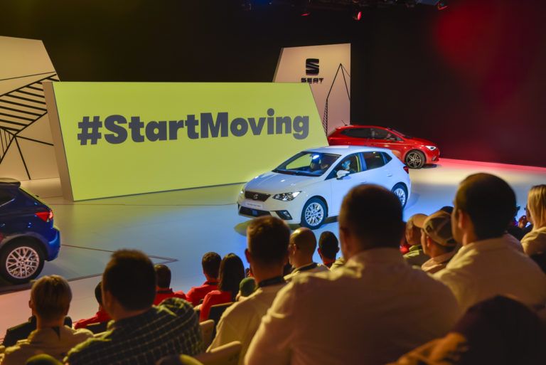 VOK DAMS stages SEAT Central Launch Training 2017