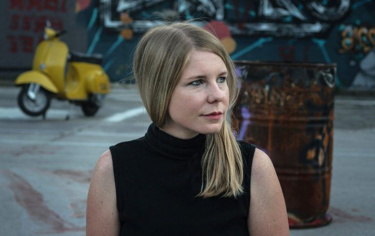 In bed with Crossover speakers: Sara Tušar Suhadolc