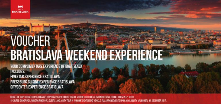 Take Bratislava’s Survey And Win An Amazing Prize