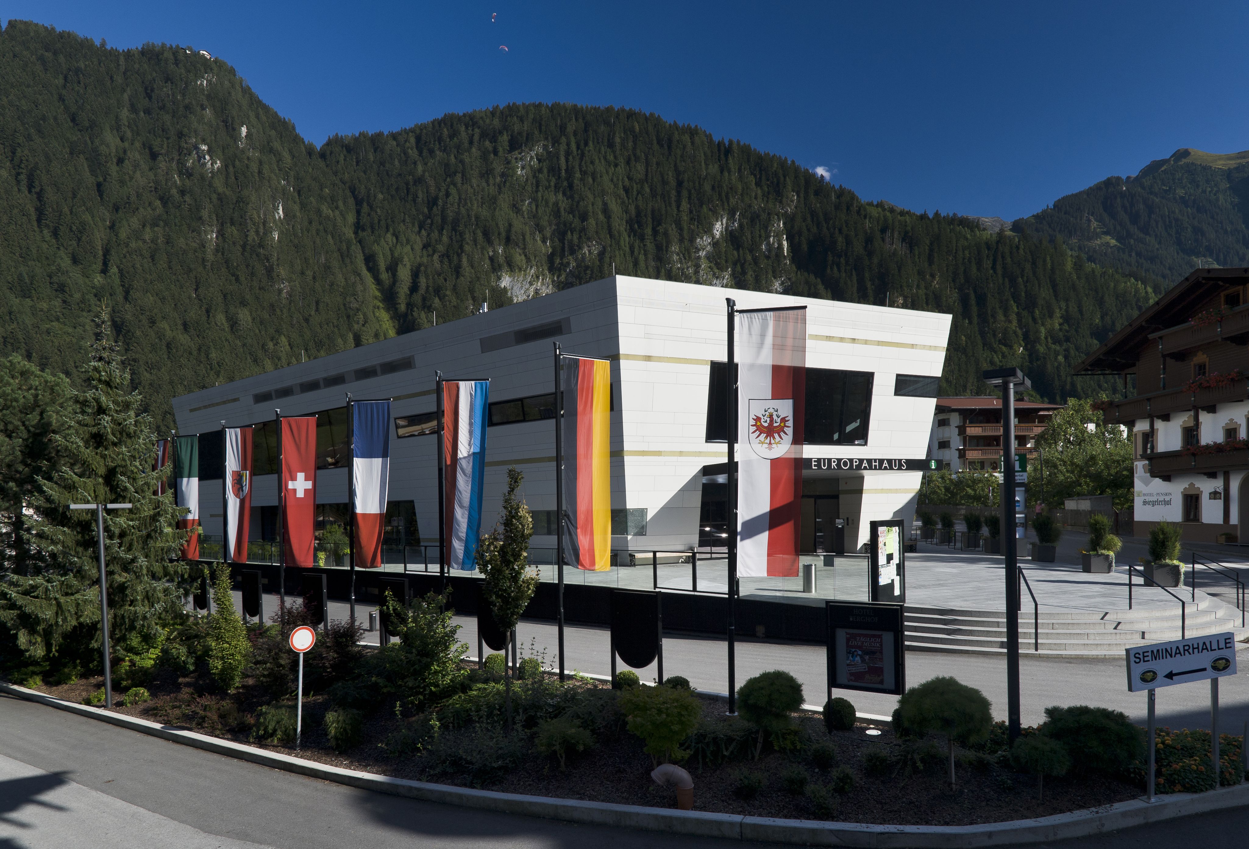 Europahaus Mayrhofen©Norbert Freudenthaler Tyrol