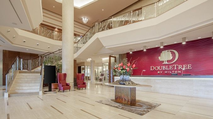BEHIND THE SCENES IN BRATISLAVA –  DoubleTree by Hilton Hotel