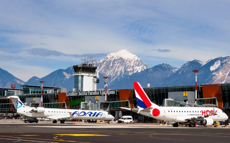 Record year for Ljubljana Airport