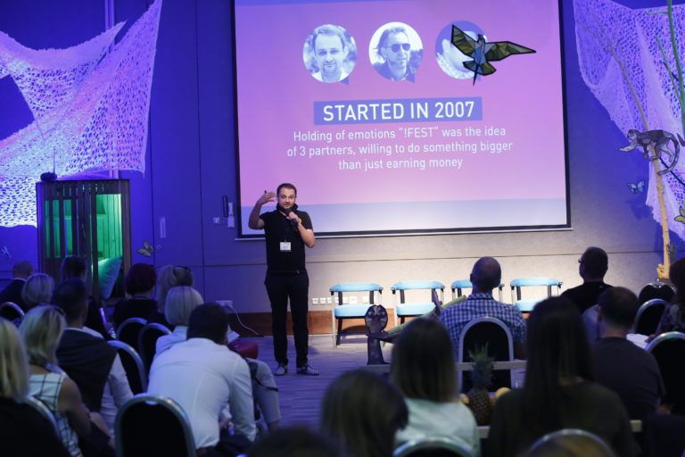 Emotions In Marketing By Andriy Khudo, Crossover Speaker