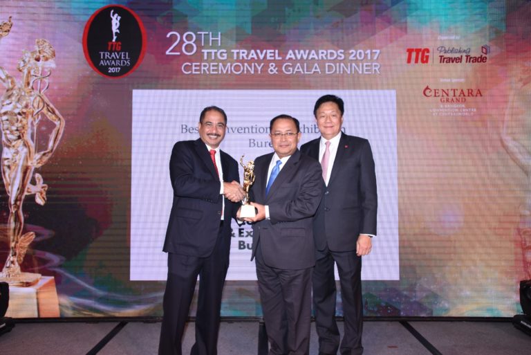 Myceb Wins ‘Best Convention & Exhibition Bureau’ Award