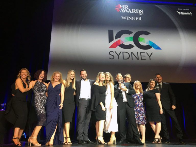ICC Sydney Wins Australian HR Team of the Year & Best Recruitment Campaign