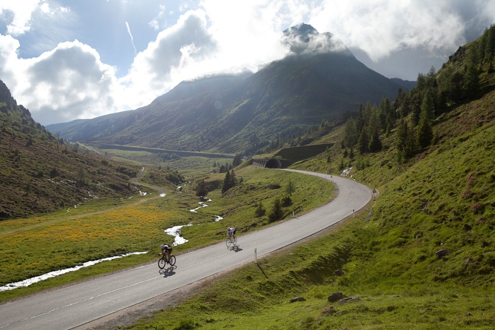 Kühtai, Rennrad