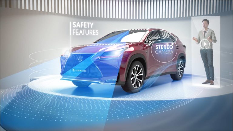 VOK DAMS debuts new style press conference with LEXUS at the IAA