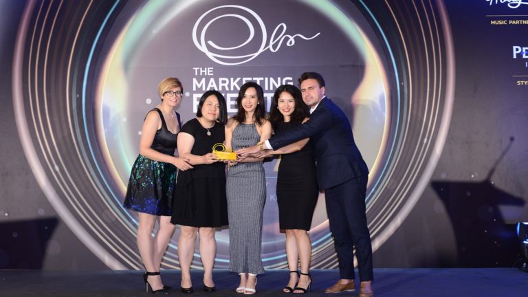 VOK DAMS China maintains steady growth,  wins three Marketing Events Awards in Hong Kong