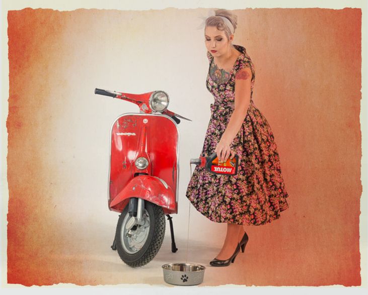 Classic Vespa Experience In Carinthia