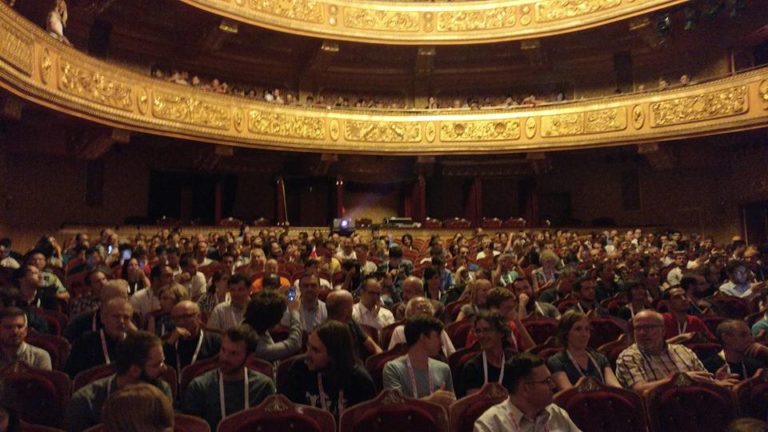The ECML-PKDD 2017 in Macedonia organized by Slovenians