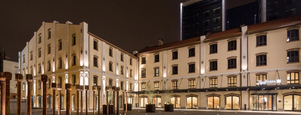 Radisson Blu Old Mill Hotel Belgrade
