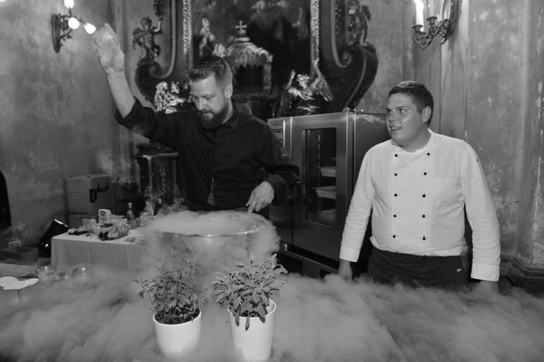 Secret Dinner In Ljubljana