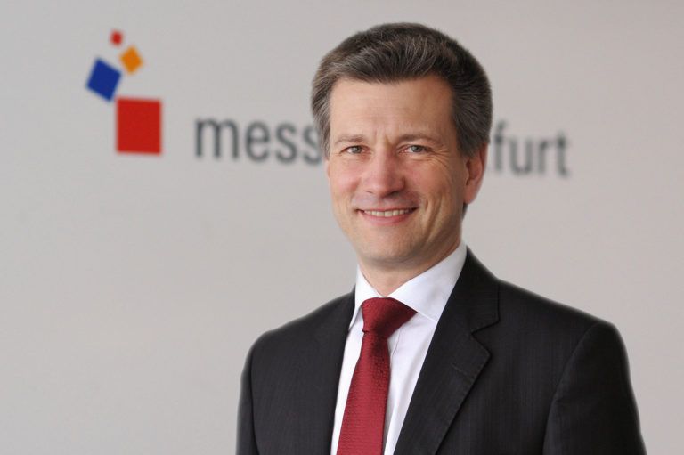 Dr. Andreas Winckler appointed to the Extended Board of Management of Messe Frankfurt as Chief of Information Technology