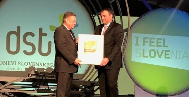 Tourism and Hospitality Chamber of Slovenia awarded Ljubljana Mayor