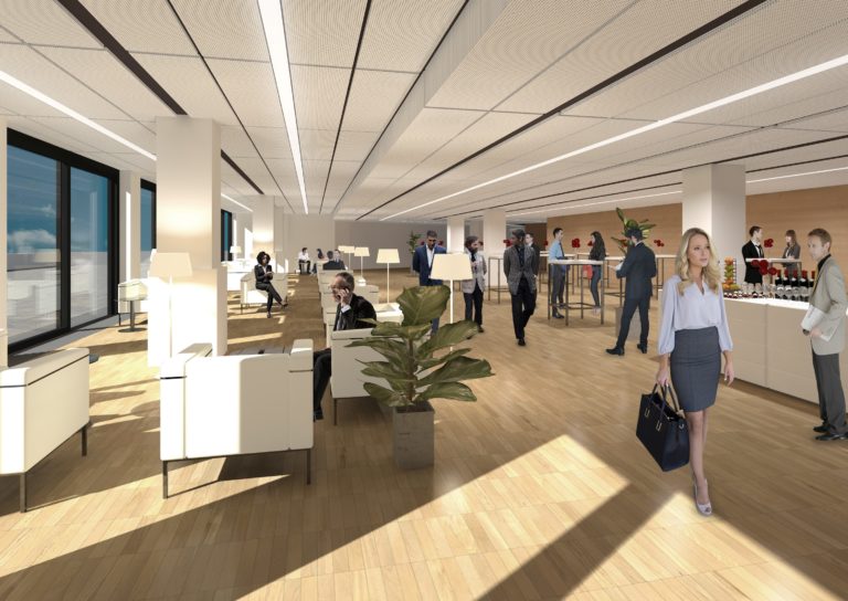 Austria Center Vienna renovates top floor