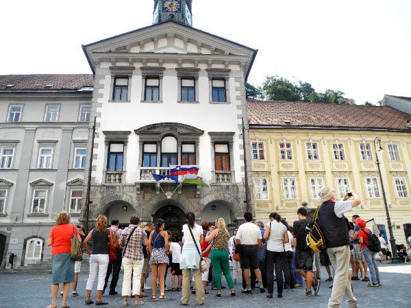 Positive cohabitation of Ljubljana’s residents and visitors