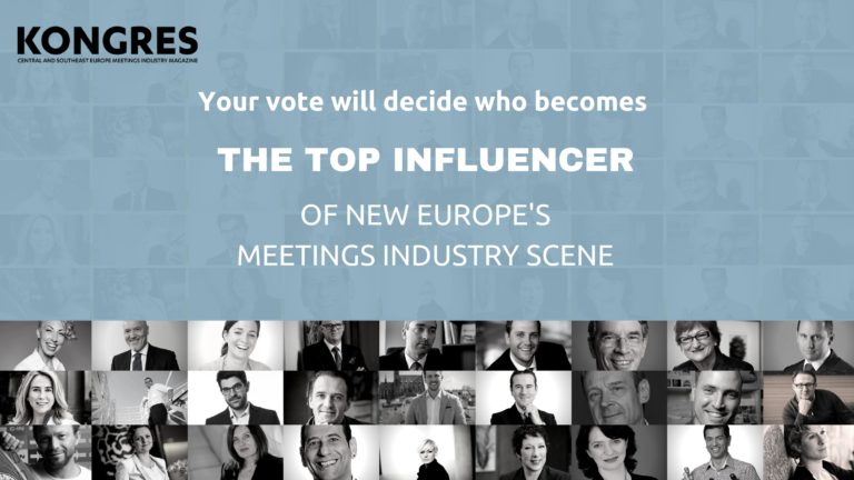 You Decide Who Becomes The Top MICE Influencer!