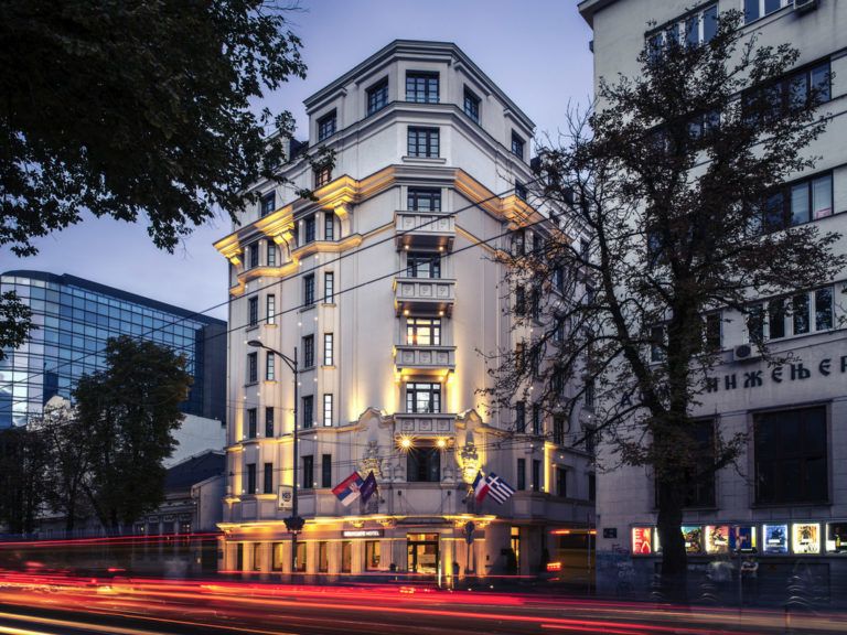 Who got its first Mercure hotel? Belgrade did!
