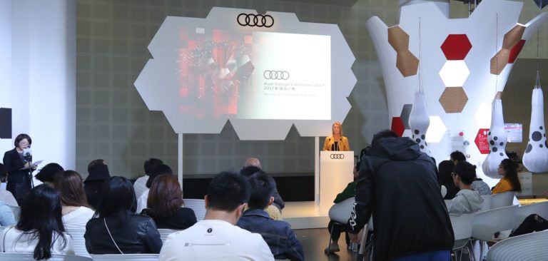 VOK DAMS China produces Audi Design Exhibition 2017 in Beijing