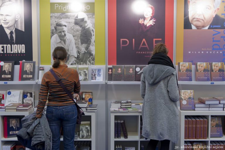 Martin Krpan will open the 33rd Slovenian Book Fair: “Books are still the most effective weapon!”