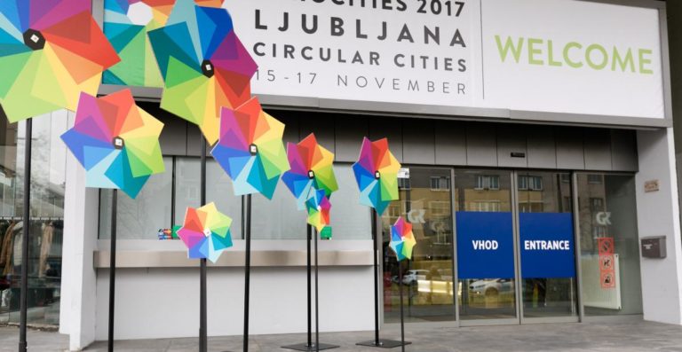 Eurocities conference in Ljubljana hosted 700 European participants