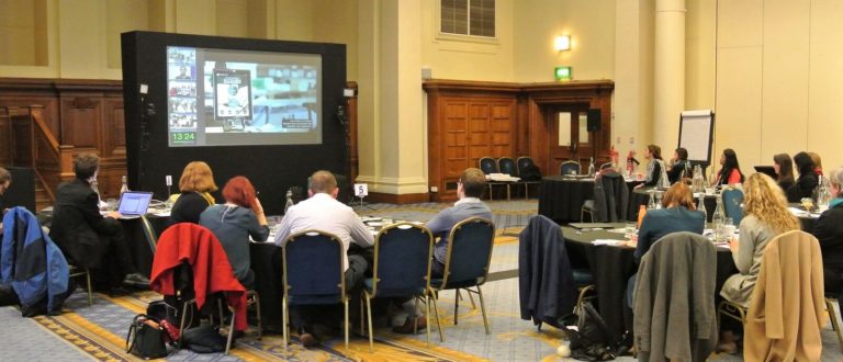 Connecting two conferences across the Atlantic