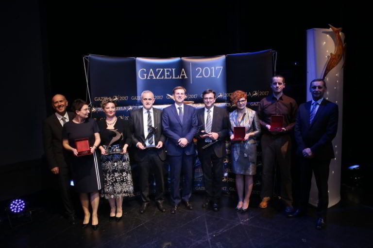 Slovenian awards for fastest growing companies