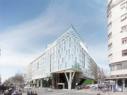 Upscale Hilton hotel opening in Serbia’s capital city