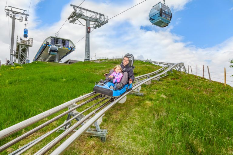 Nocky Flitzer Sled Run