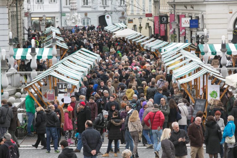 The new wine vintage on offer in Slovenian capital