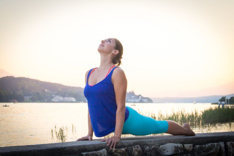 Yoga At Lake Wörthersee