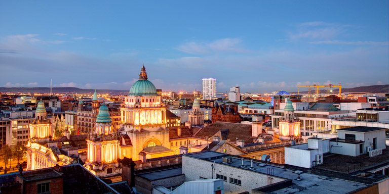 Belfast is the destination of choice for international conferences