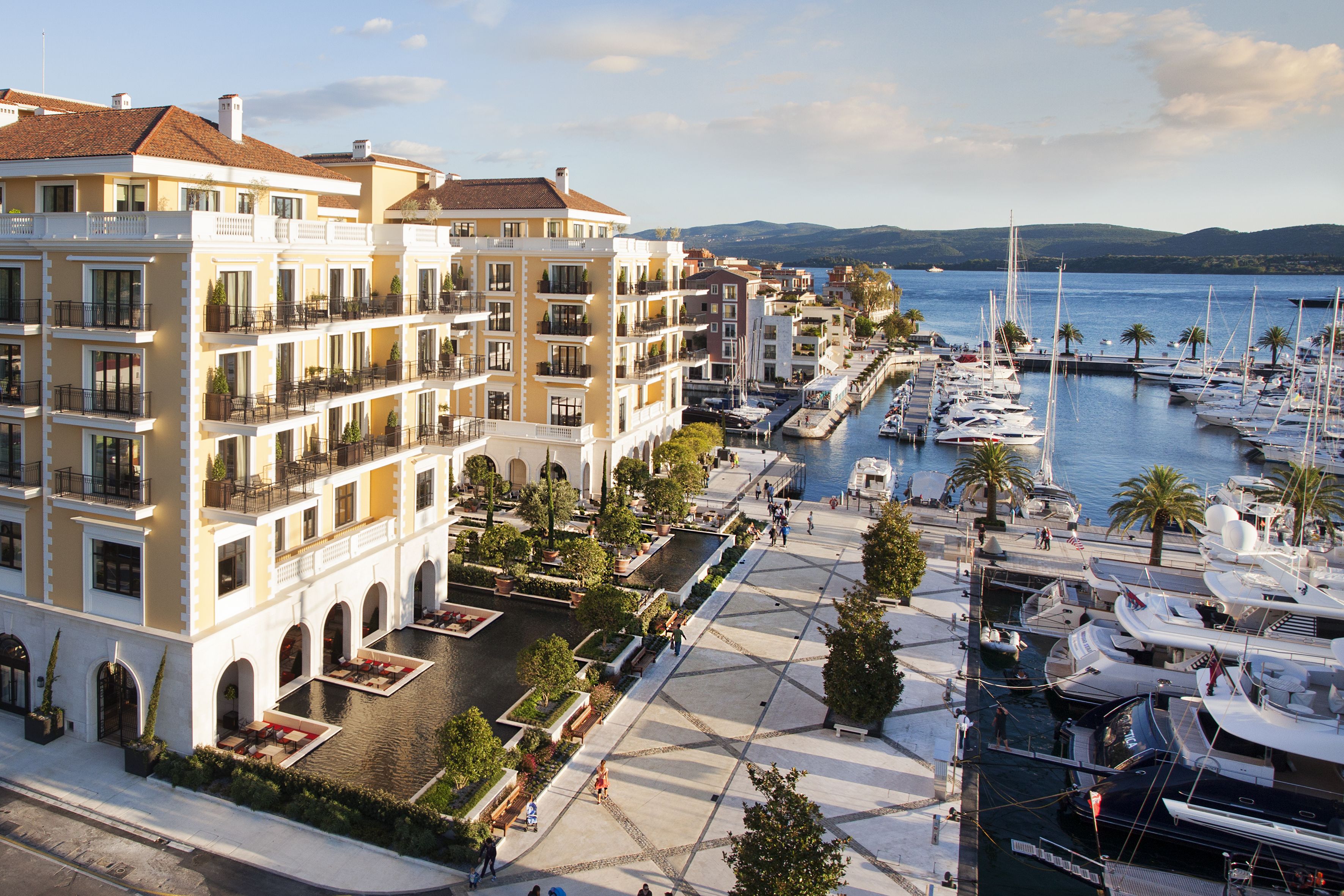 3__Hero shot Regent Porto Montenegro