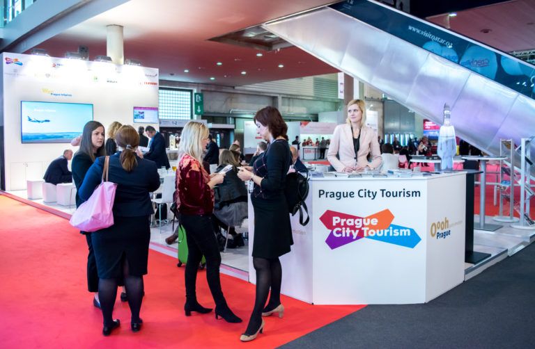 Prague Opened Its Stand for the ibtm world Trade Show Participants Again
