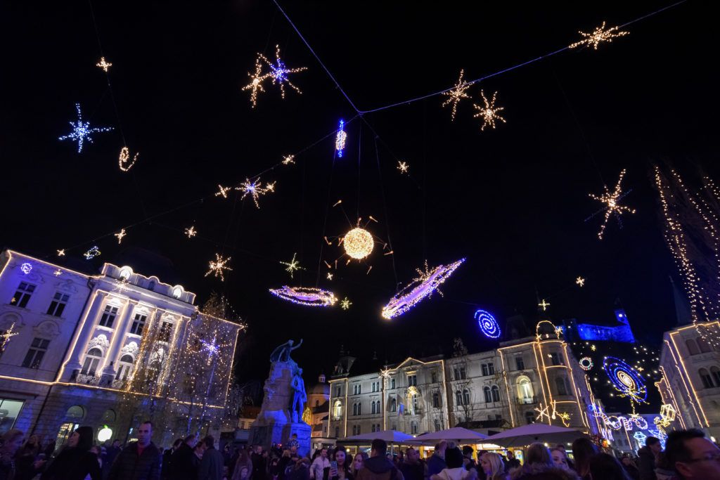 December in Ljubljana