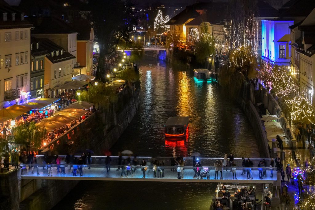 December in Ljubljana Ljubljana