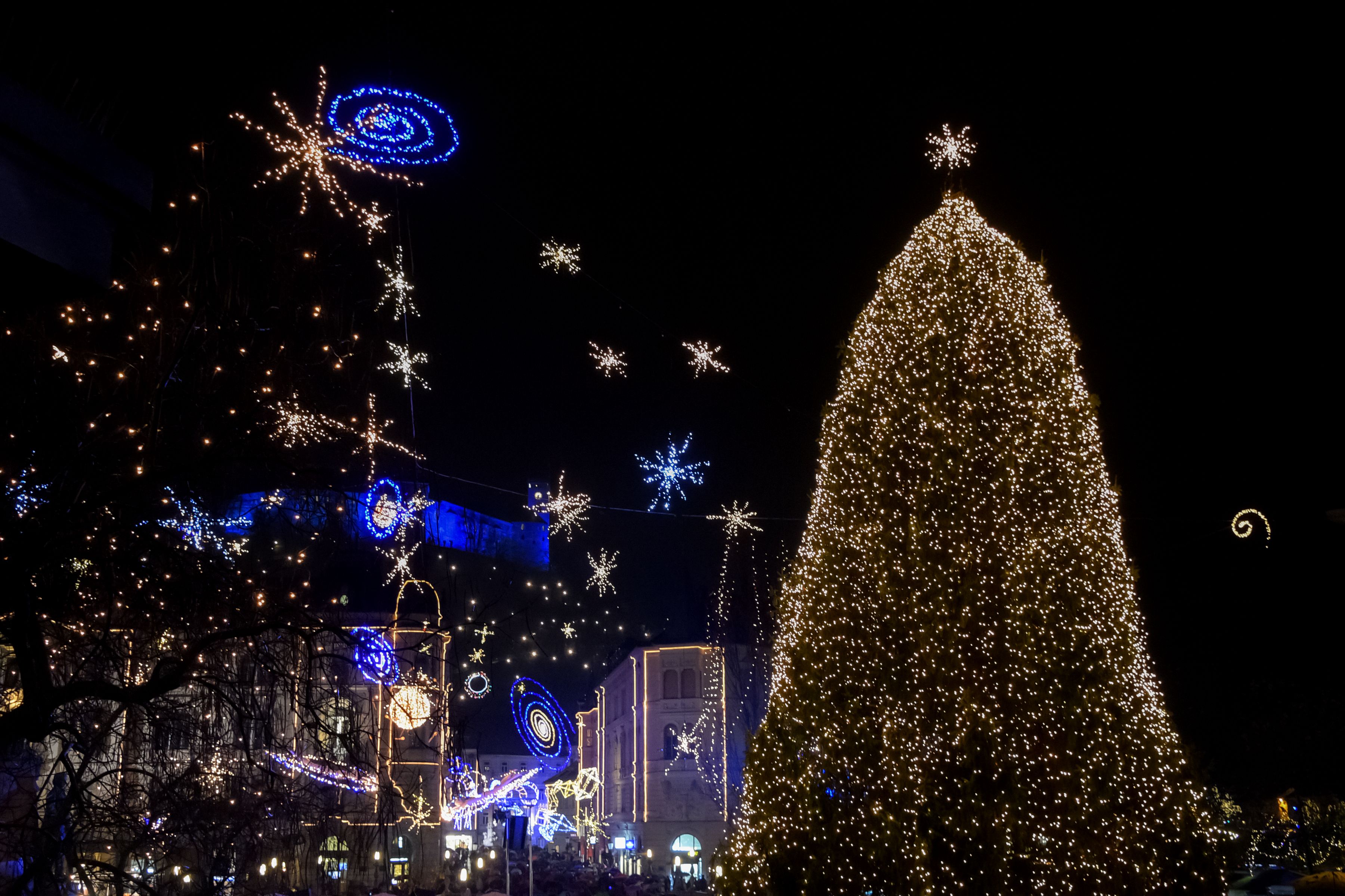 December in Ljubljana Ljubljana