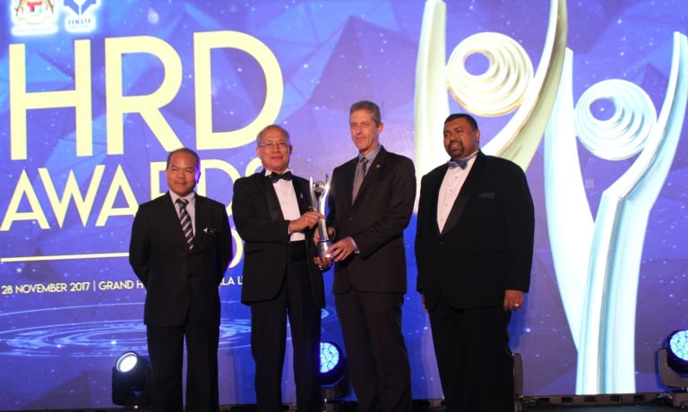 Kuala Lumpur Convention Centre Wins Prestigious Award in Human Resources Development