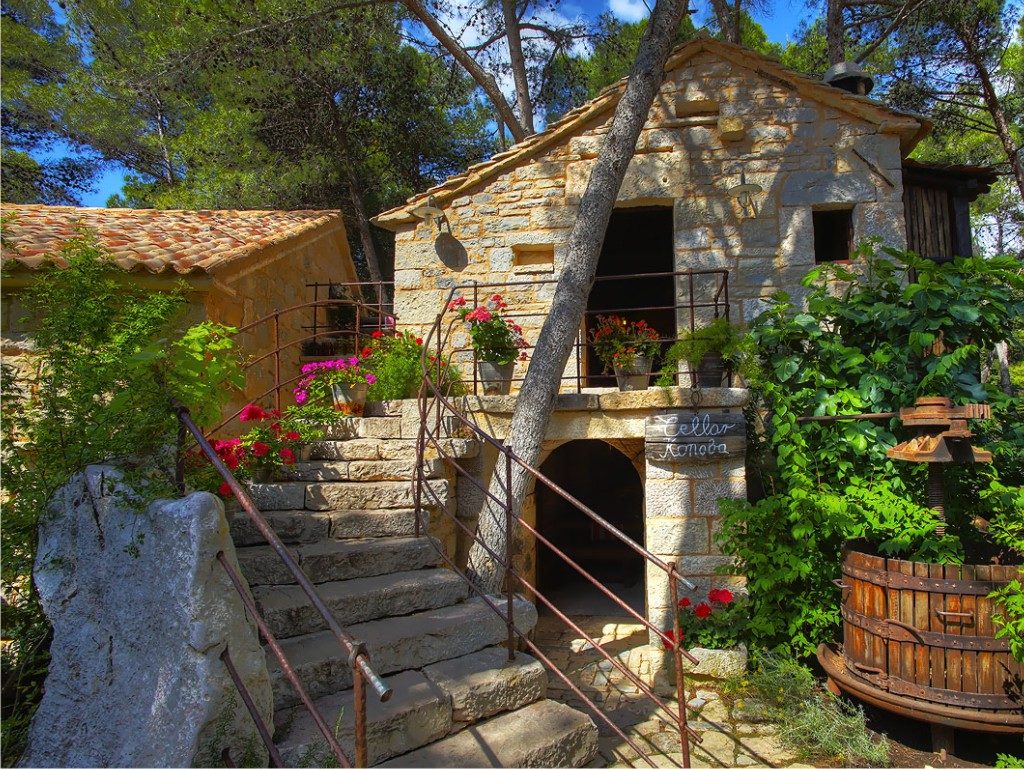 Dalmatian Ethno Village - Cellar sibenik_incentive_amadria_park_dalmatian_ethno_village