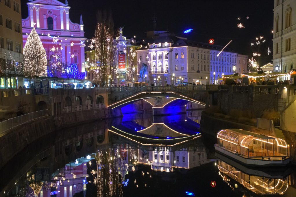 December in Ljubljana Ljubljana