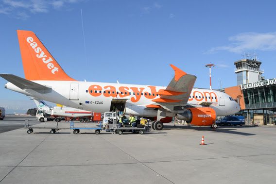 EasyJet connecting Berlin with Ljubljana and Belgrade
