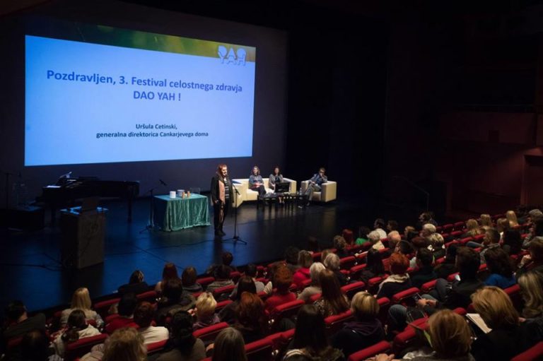 CD Congress Centre Ljubljana becoming a Centre of holistic health