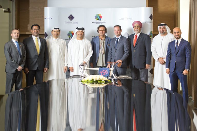 Dubai World Trade Centre and AccorHotels debut 25hours Hotels