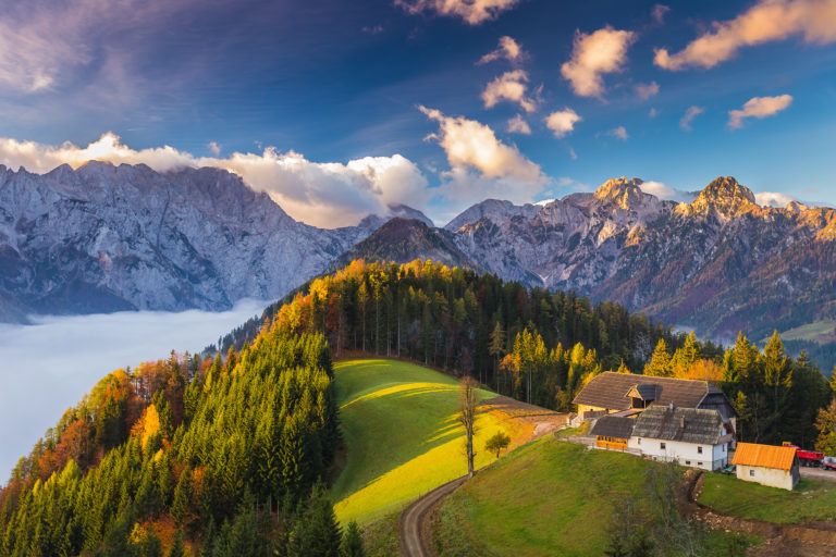 24 Incentive Hours in Logarska Valley