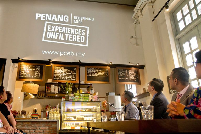 Penang Convention & Exhibition Bureau (PCEB) reached the ringgit mark 1 billion target