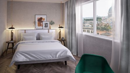 Rome Monti HIlton