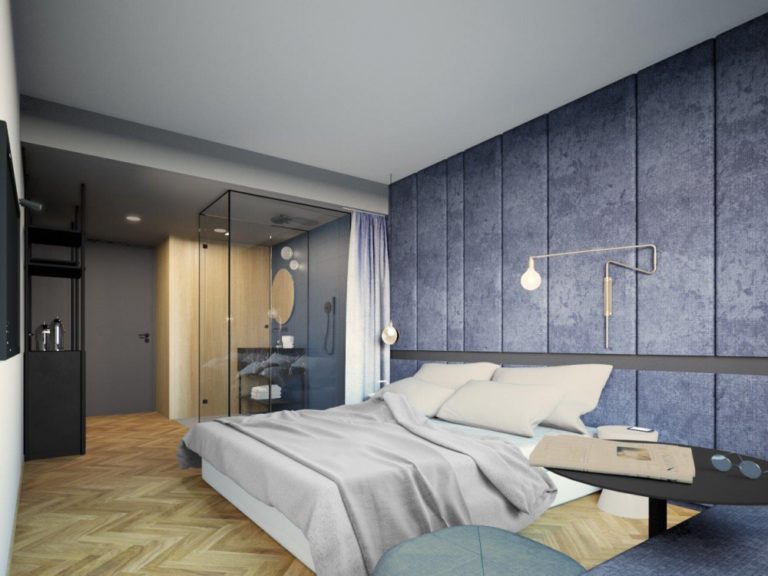 Hotel Lev with newly renovated »Premier« rooms in April 2018