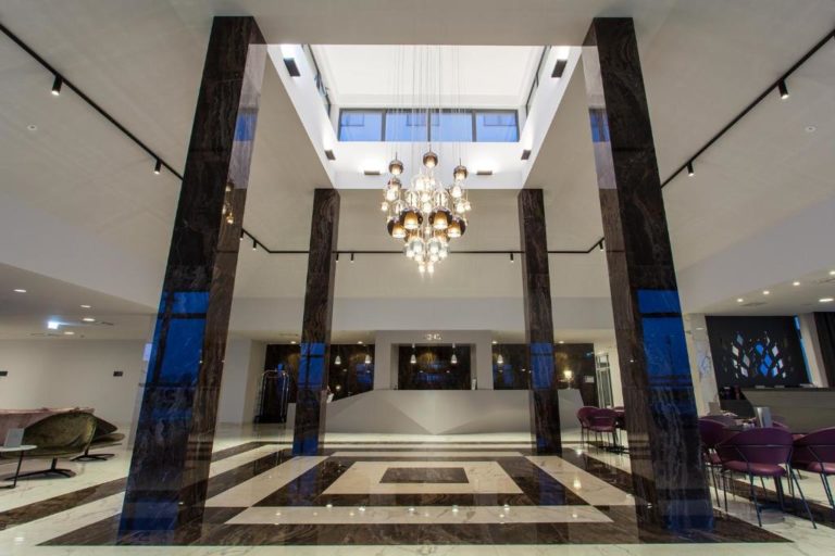 A new congress hotel strategically located by Croatian highway
