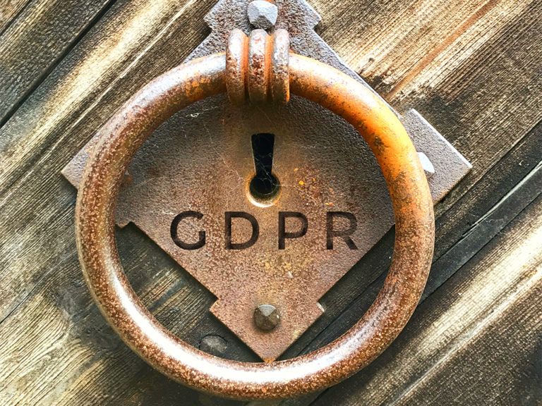 The EU GDPR and events