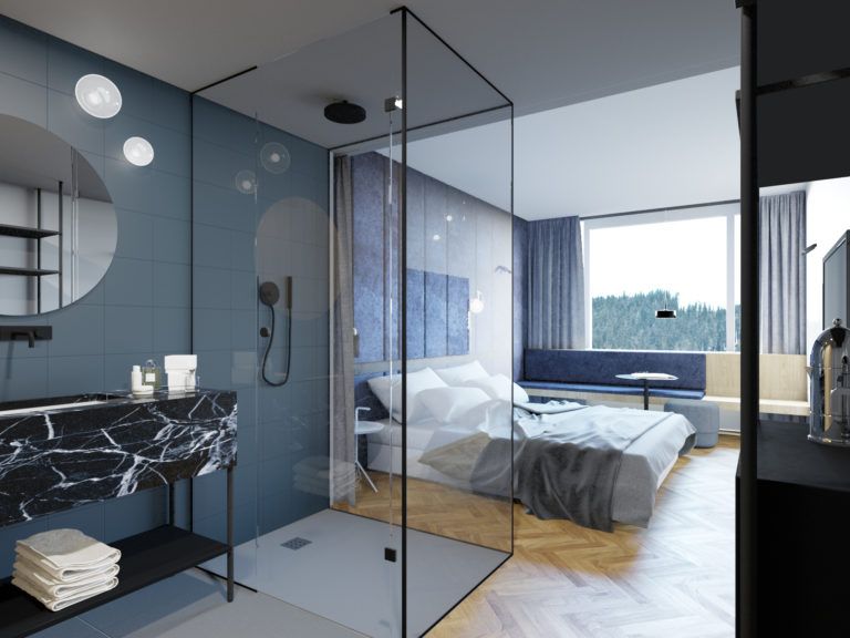 A fusion of contemporary comfort and elegance in Premier Rooms